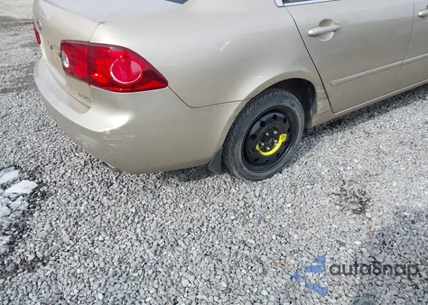 2006 Kia Optima Ex V6 (New)/Lx V6 (New) z USA, uszkodzony, nr VIN KNAGE124765058427